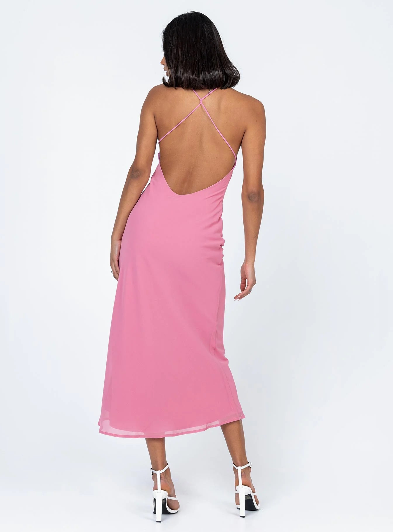 Trudy Maxi Dress Pink