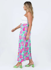 Adah Maxi Skirt Green