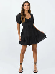 Britten Mini Dress Black