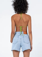 Brittany Denim Shorts