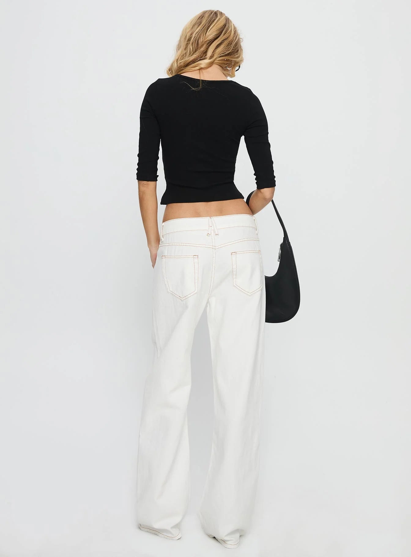 Top Model Jeans Porcelain