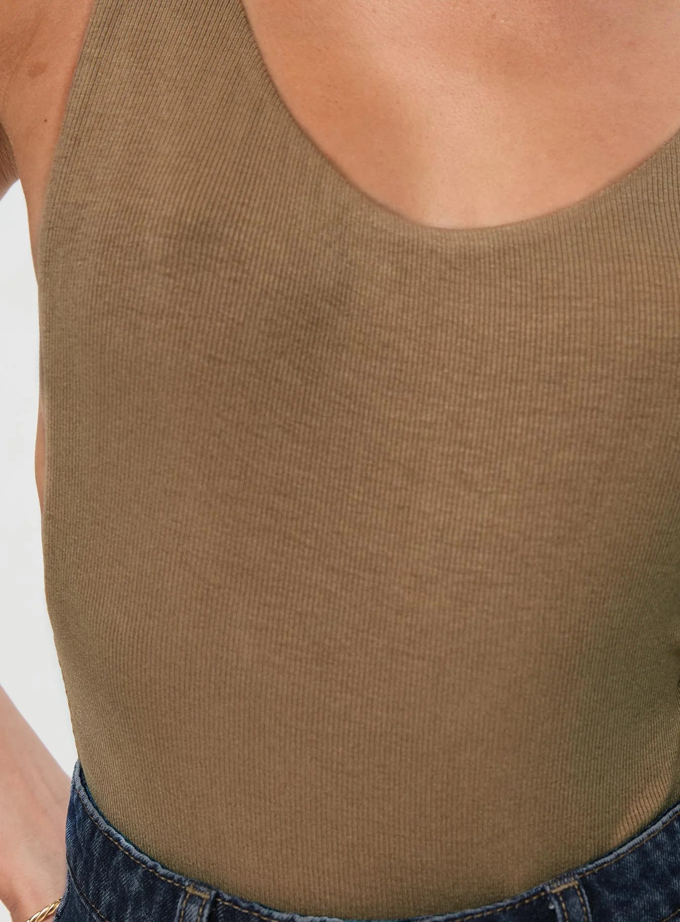 Yolando Bodysuit Taupe