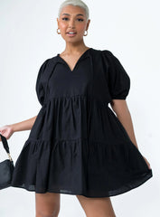 Braxton Mini Dress Black