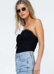 Elysia Bodysuit Black