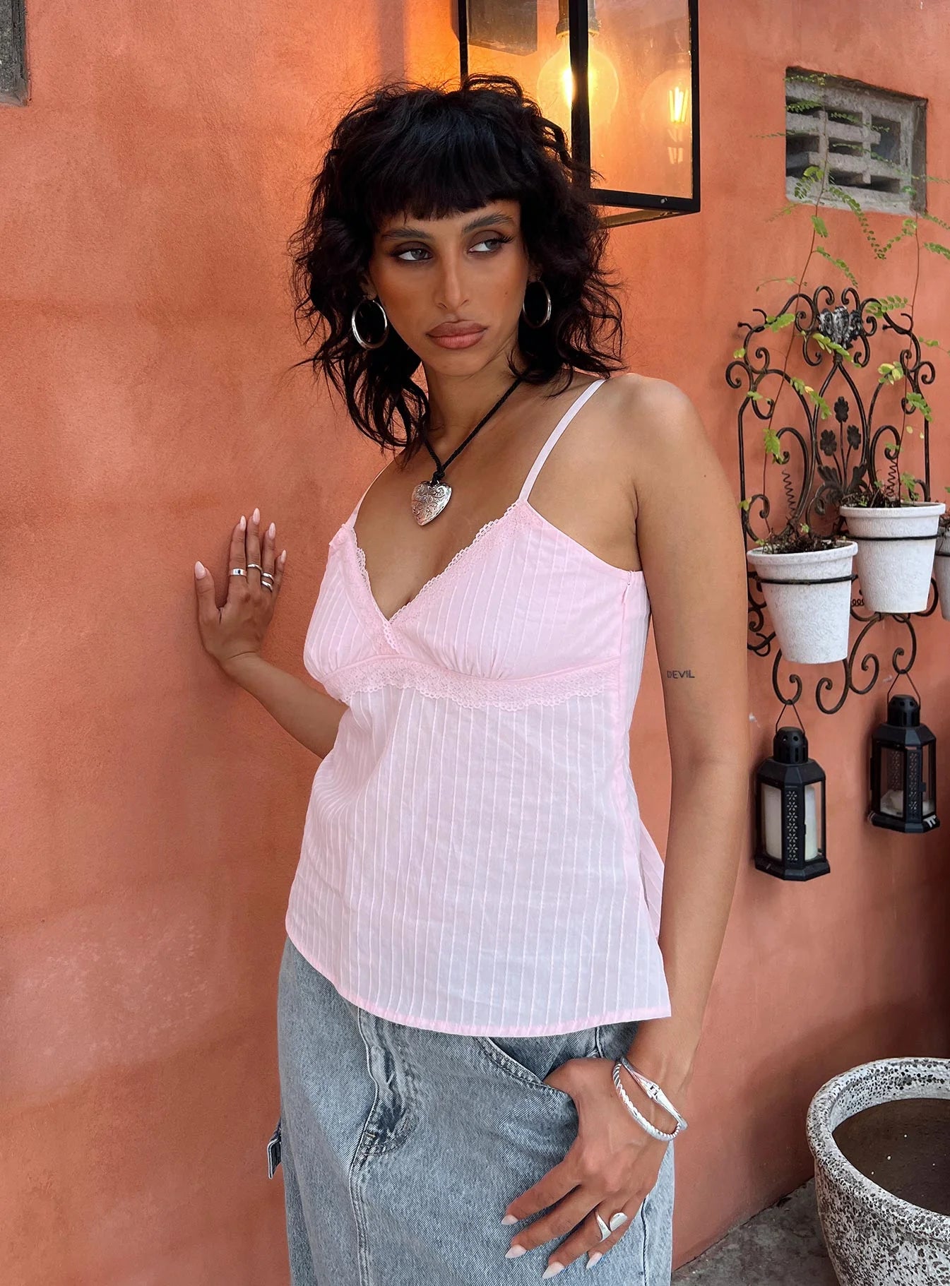 Lunya Top Pink