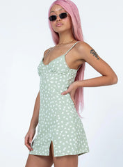 Remia Mini Dress Green