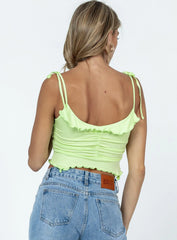 Zoukas Top Green