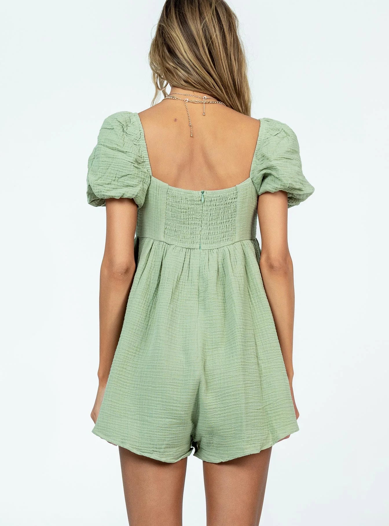 Lorna Romper Sage