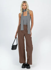 Archer Pants Brown Eco Tall