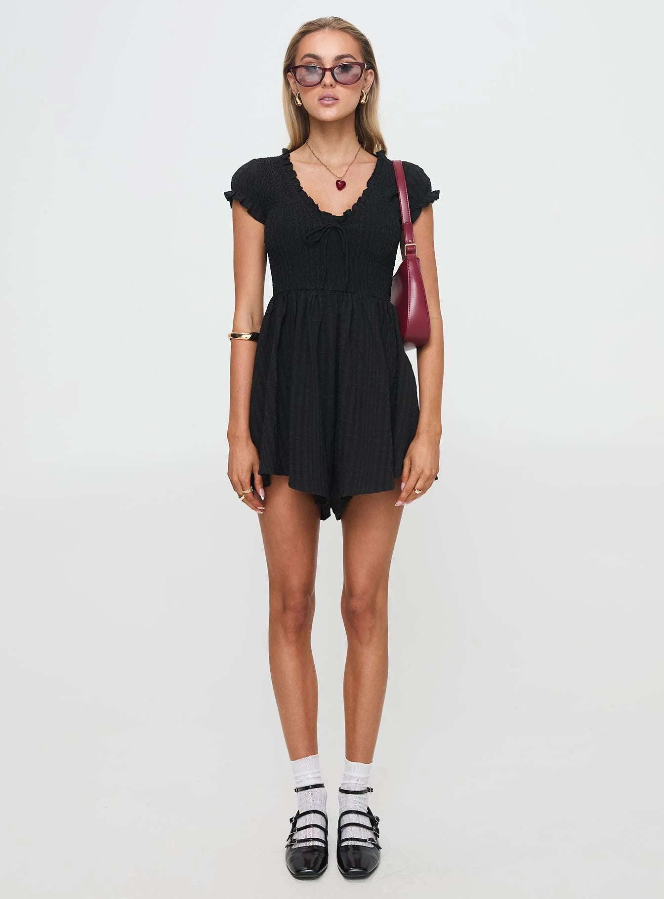 Wescott Playsuit Black