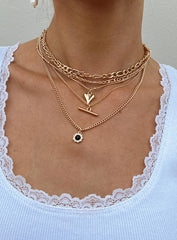 Angelle Necklace Gold