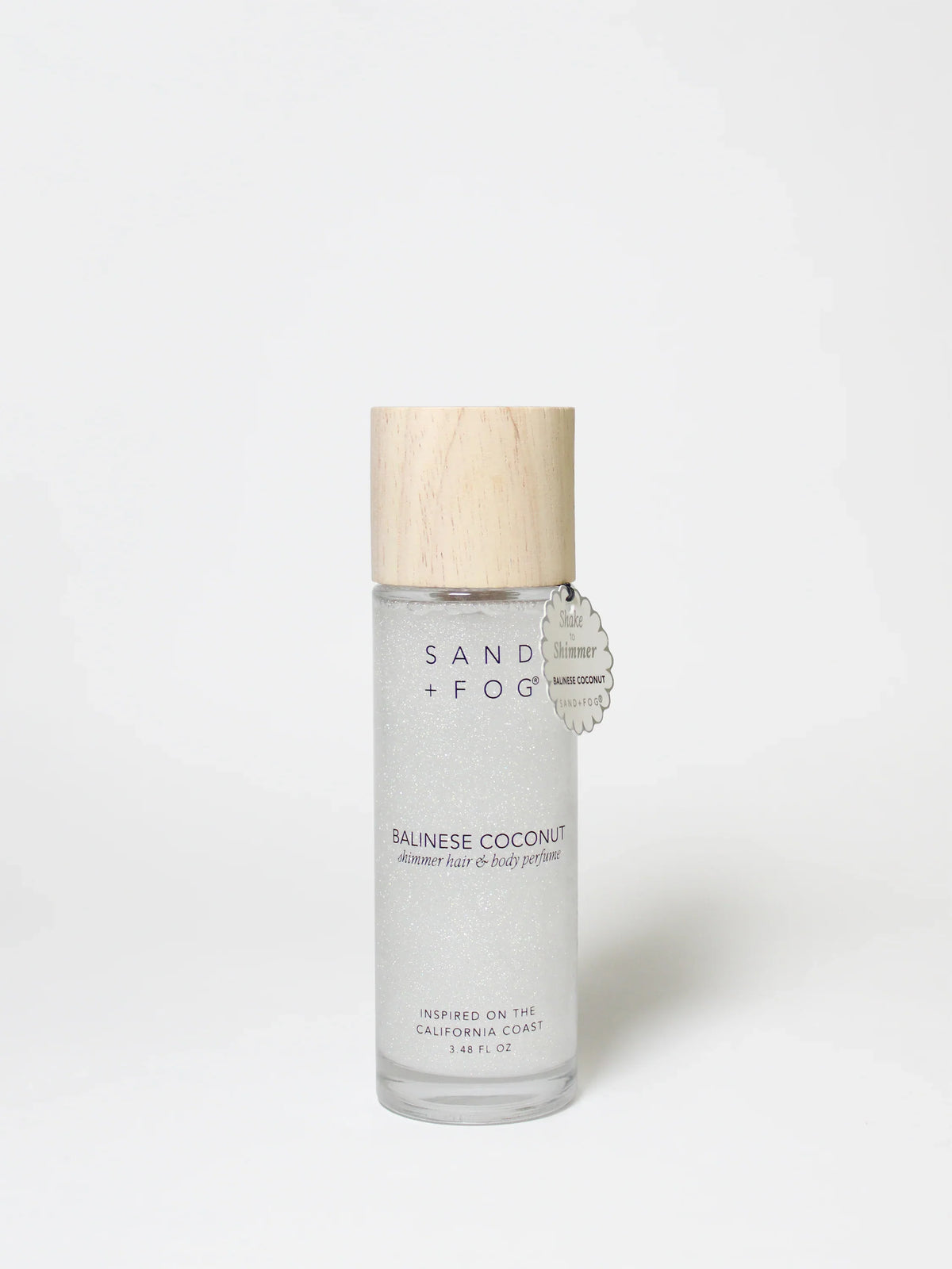 Balinese Coconut 106 ml Shimmer Hair & Body Perfume