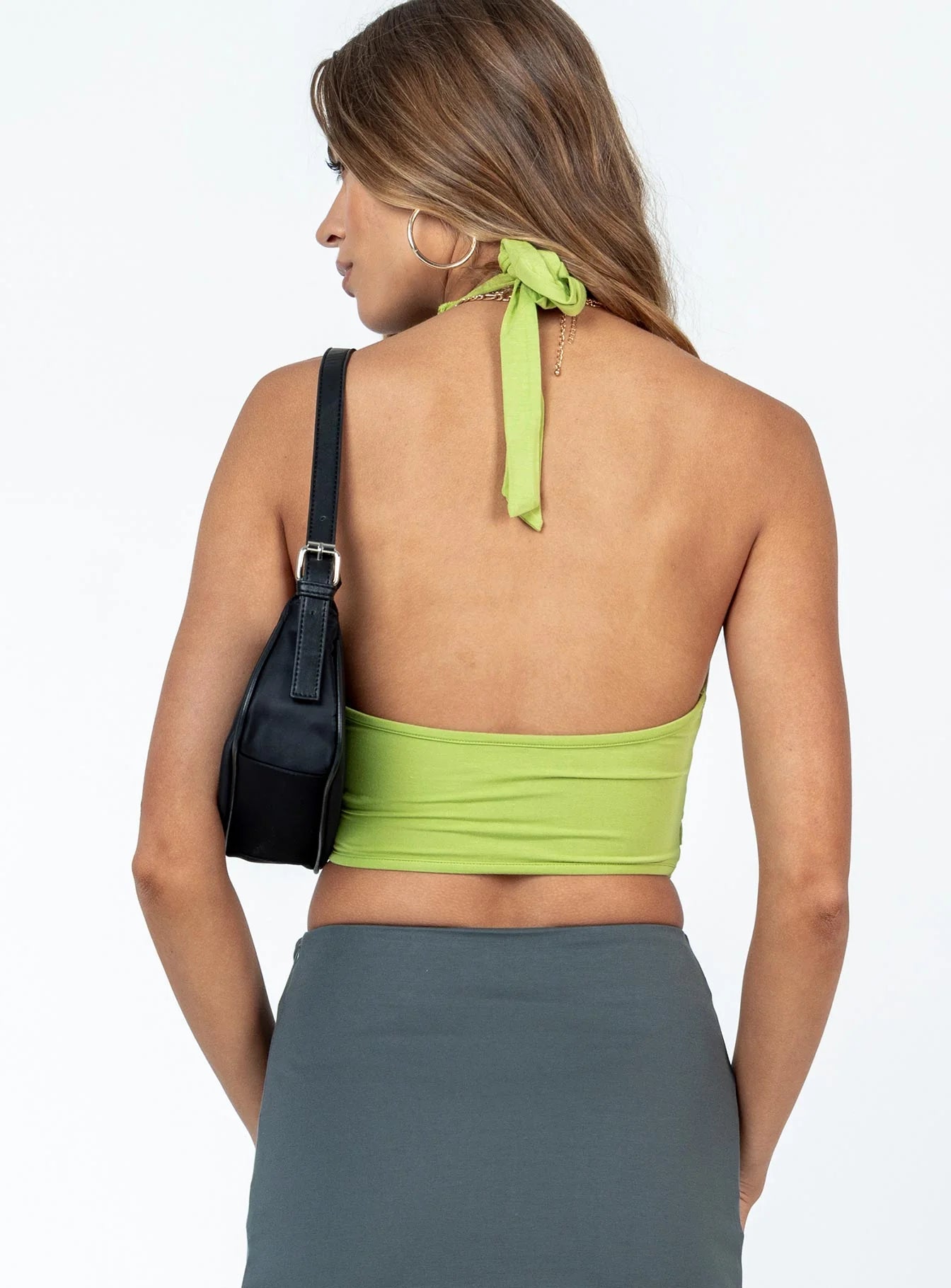 Teegan Top Green