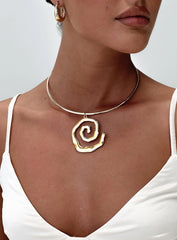 Ursula Necklace Gold