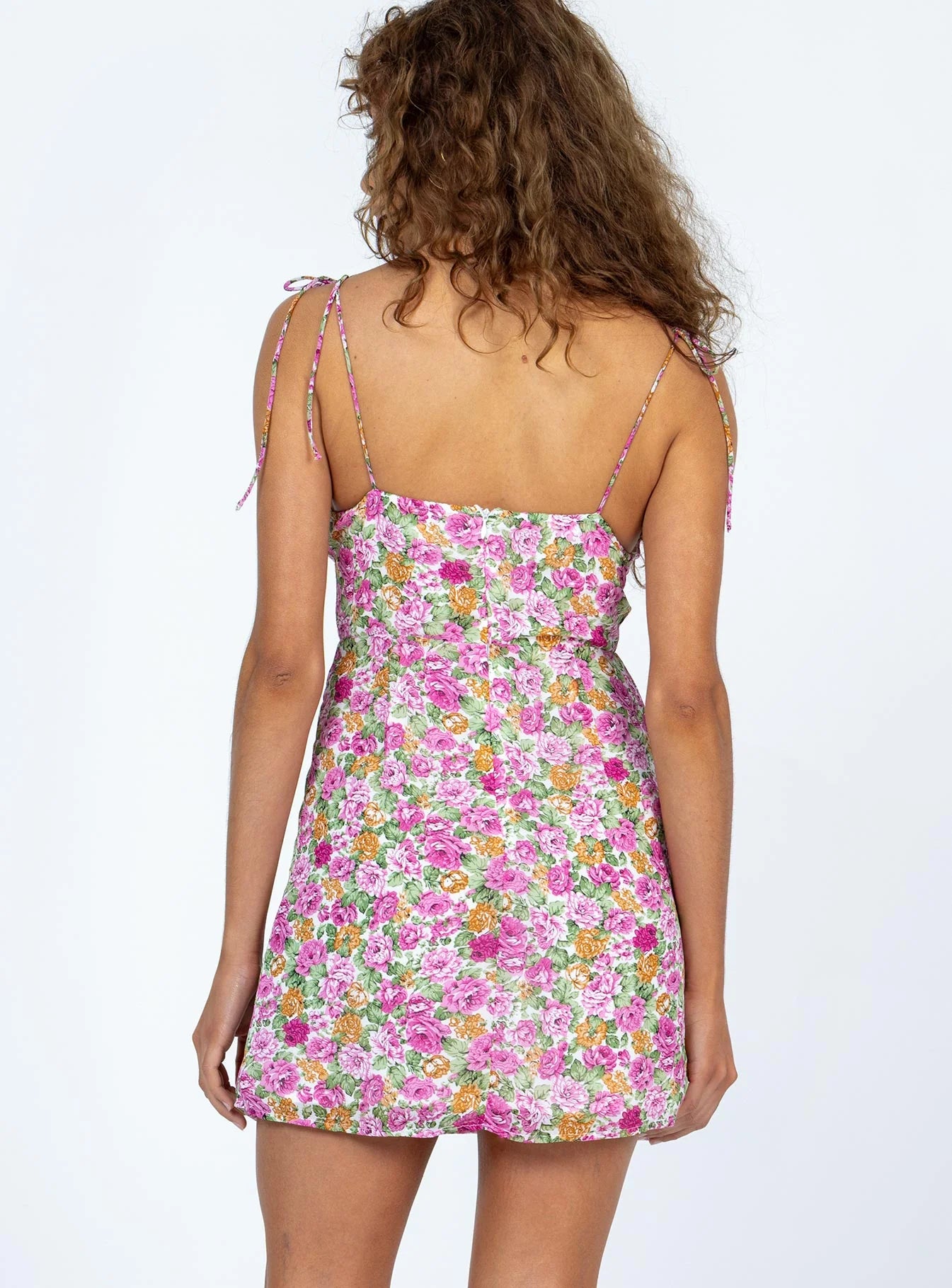 Shannon Mini Dress Pink Floral