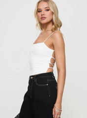Elissa Top White