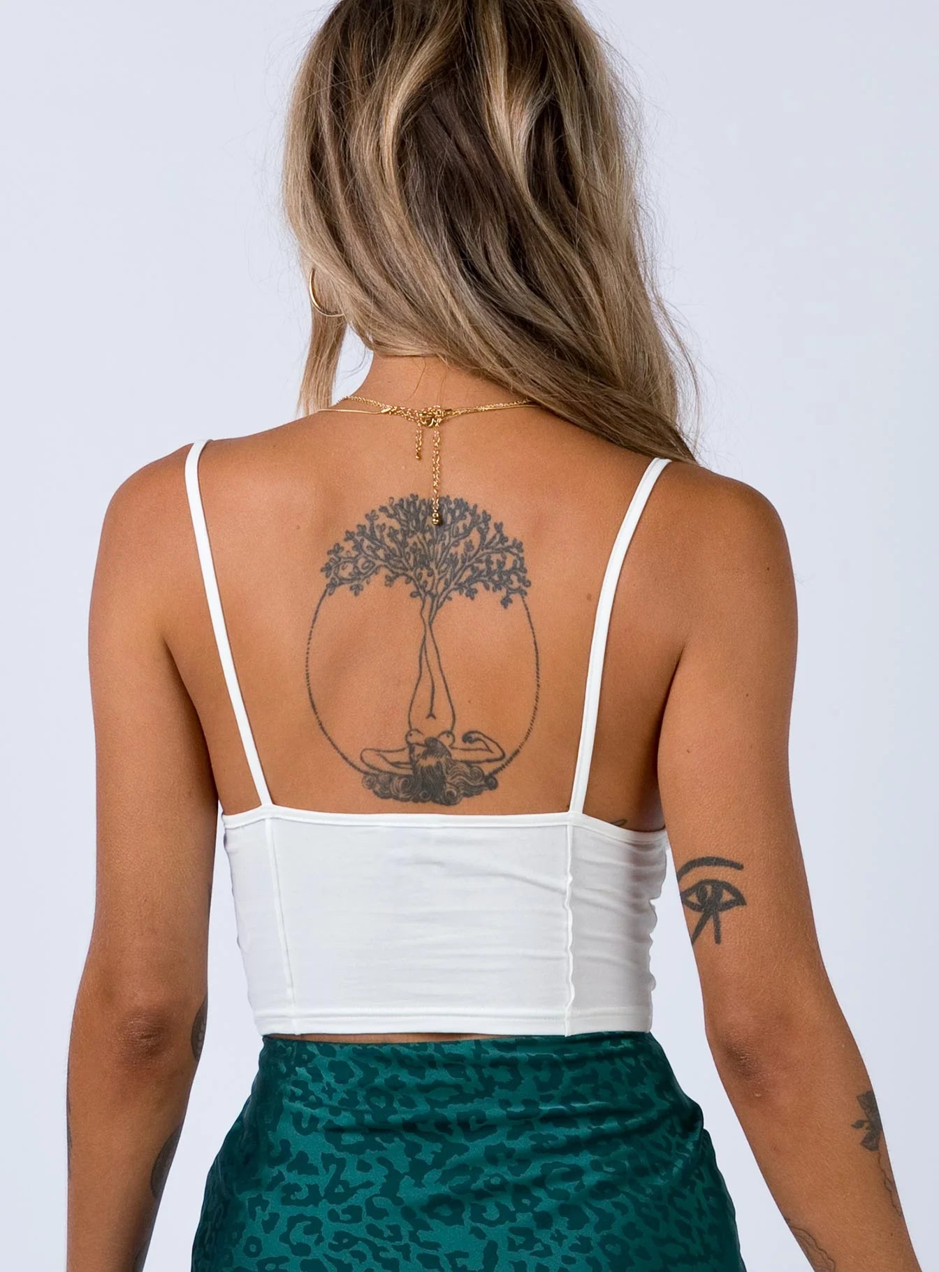 Tilly Top Off White