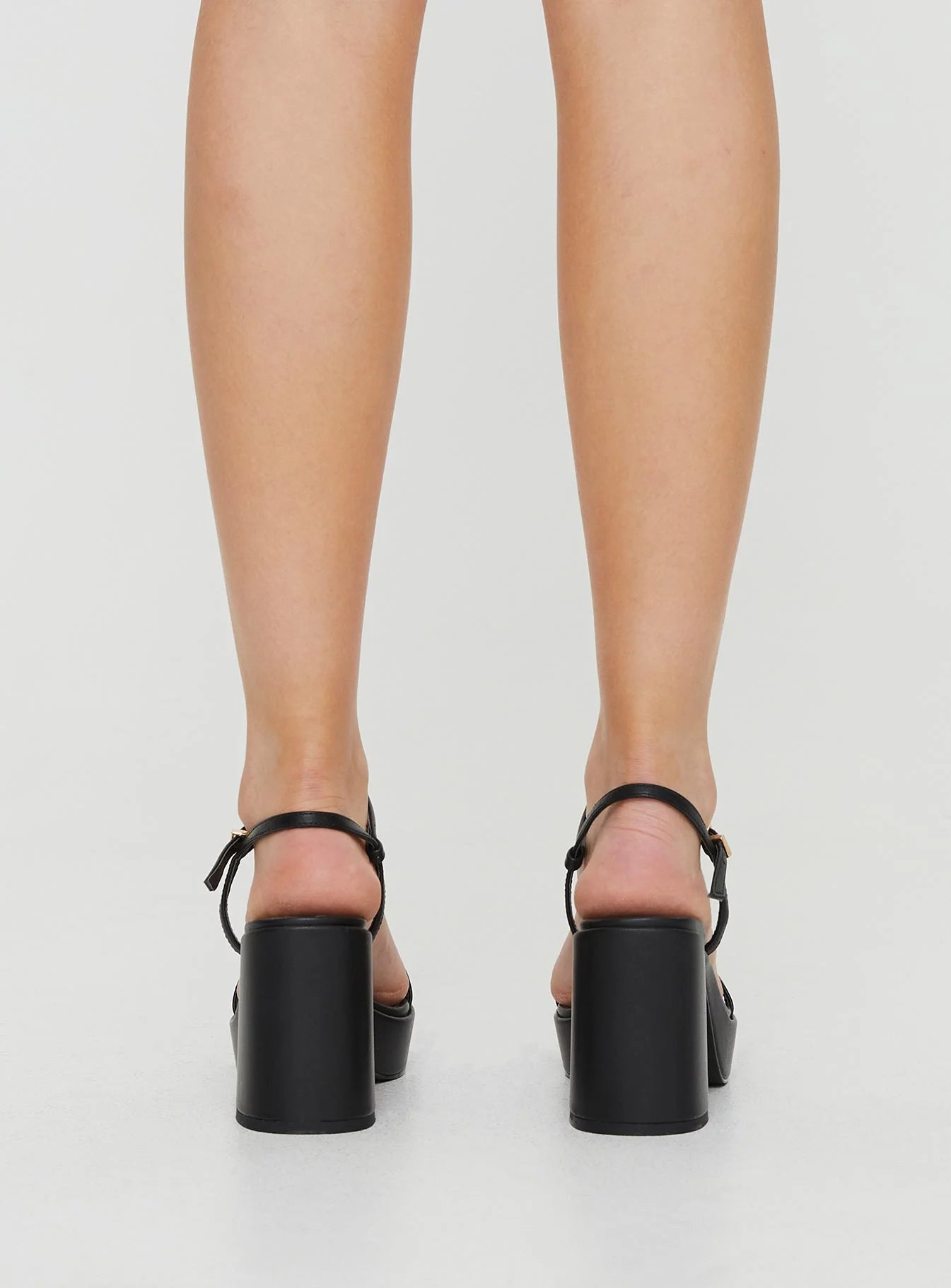Shanda Heels Black
