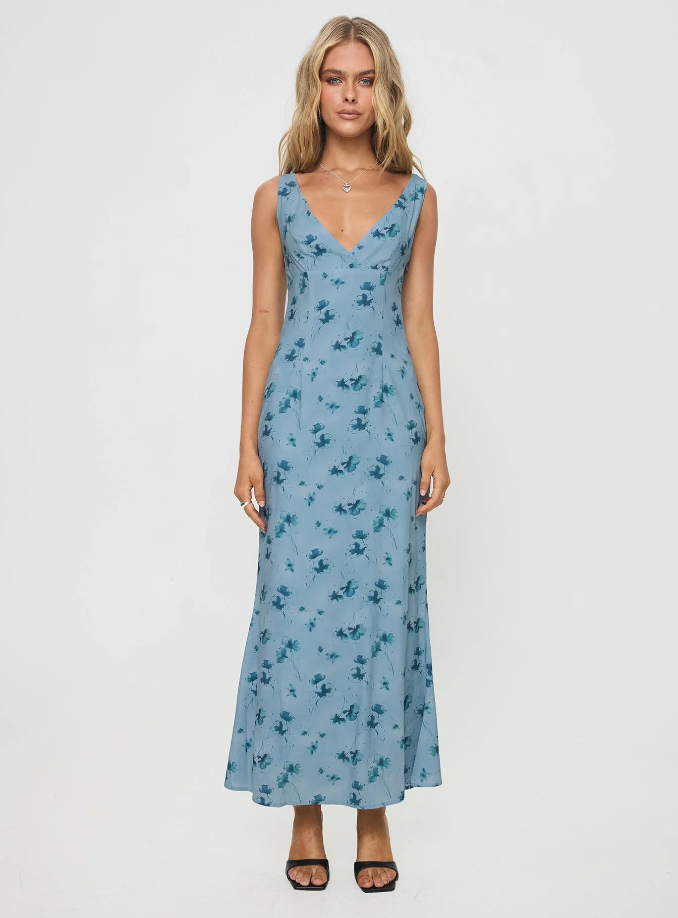 Donnelly Maxi Dress Blue