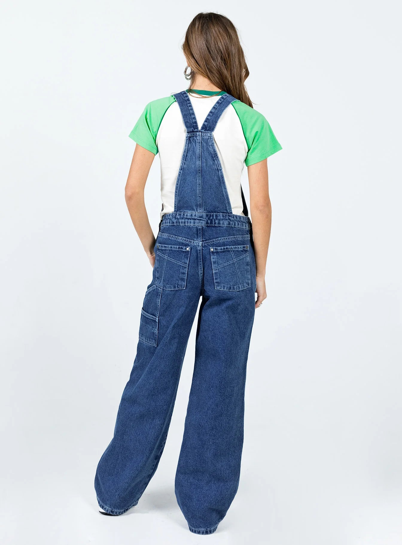 The Ragged Priest Dude Overalls Denim