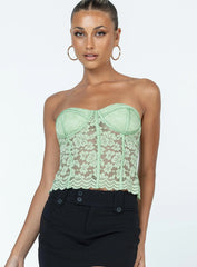 Luani Top Green