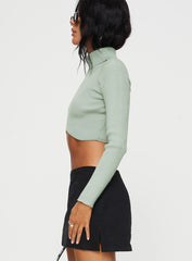 Caplick Long Sleeve Top Green