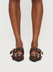 Therapy Matilda Flats Leopard