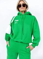 Lilly Psychic Hoodie Apple Green