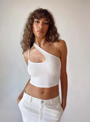 Hutton Top White