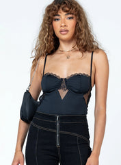 Passion Bodysuit Black