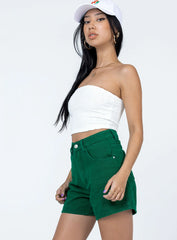 The Swalla Shorts Dark Green