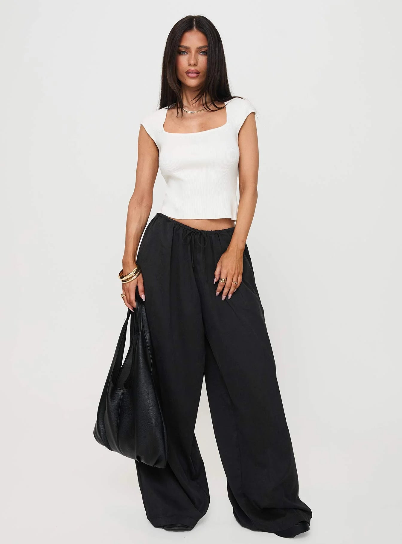 Harbour Pant Black