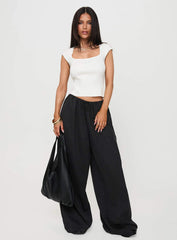 Harbour Pant Black