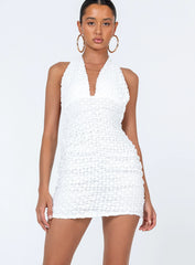 Ciera Mini Dress White