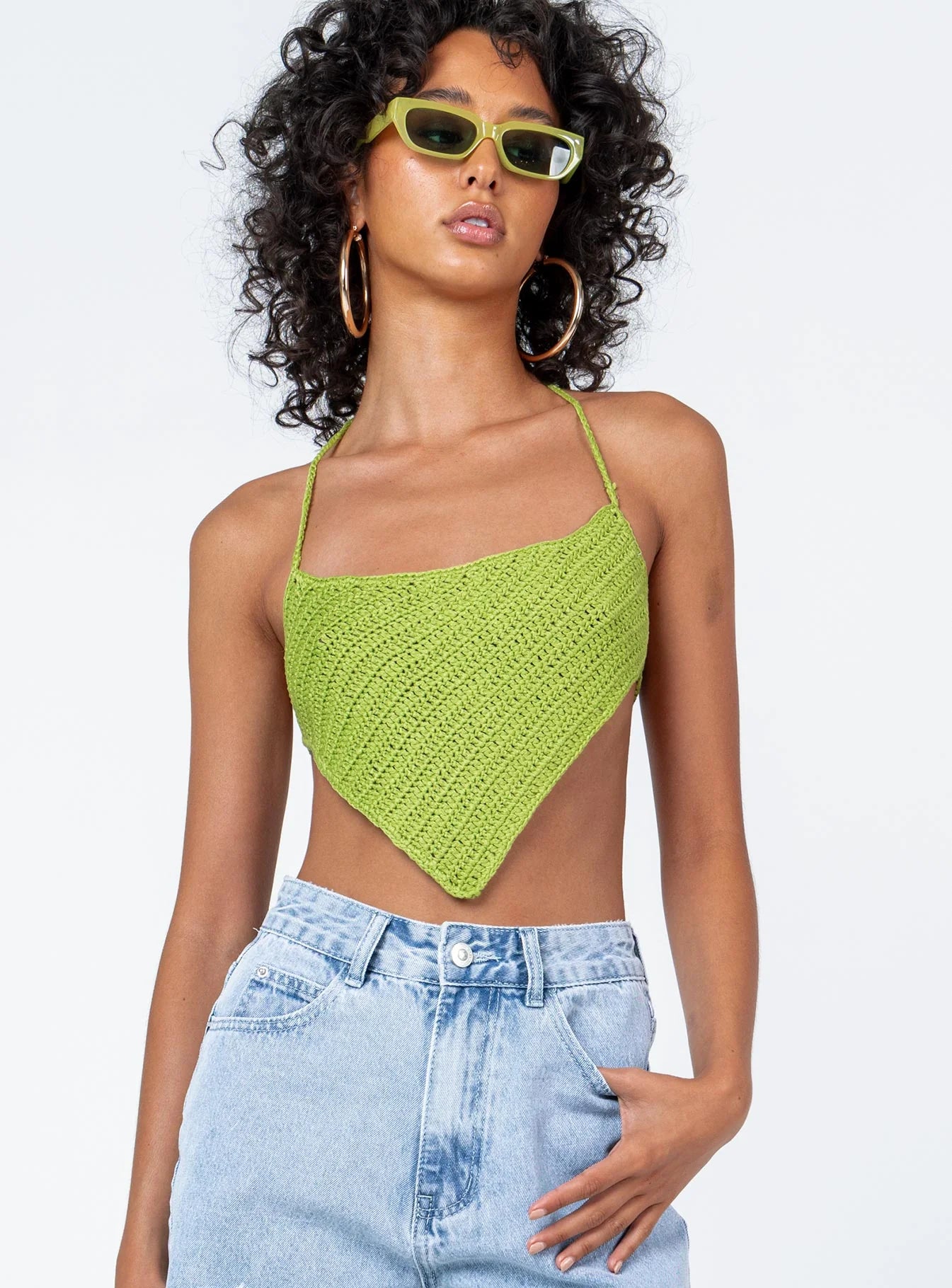 Vermont Top Green