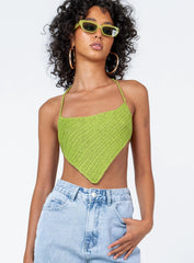 Vermont Top Green