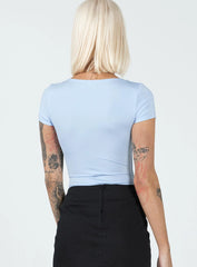 Chavis Bodysuit Blue