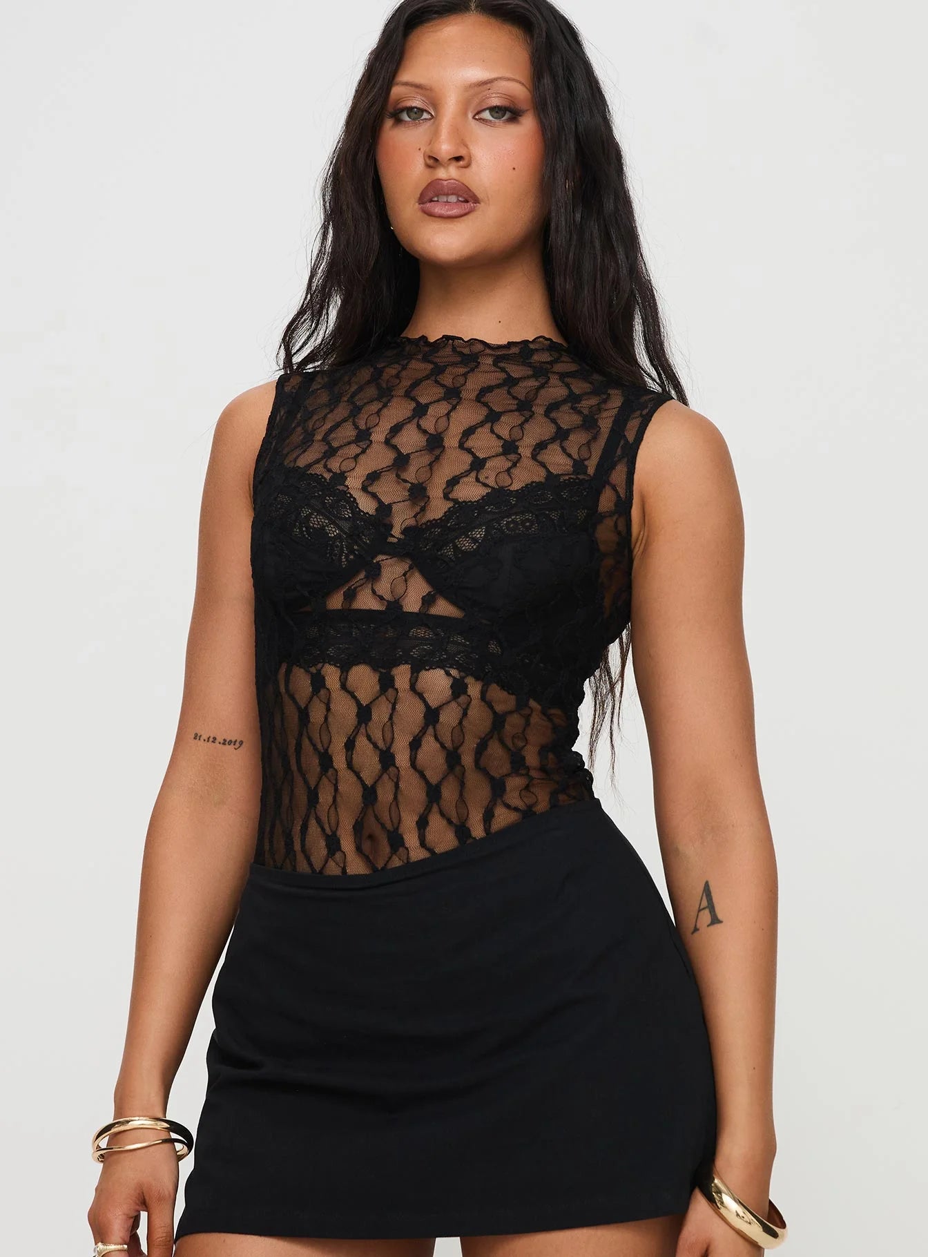 Liedman Bodysuit Black