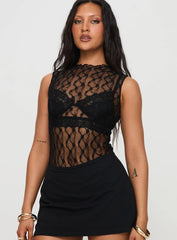 Liedman Bodysuit Black