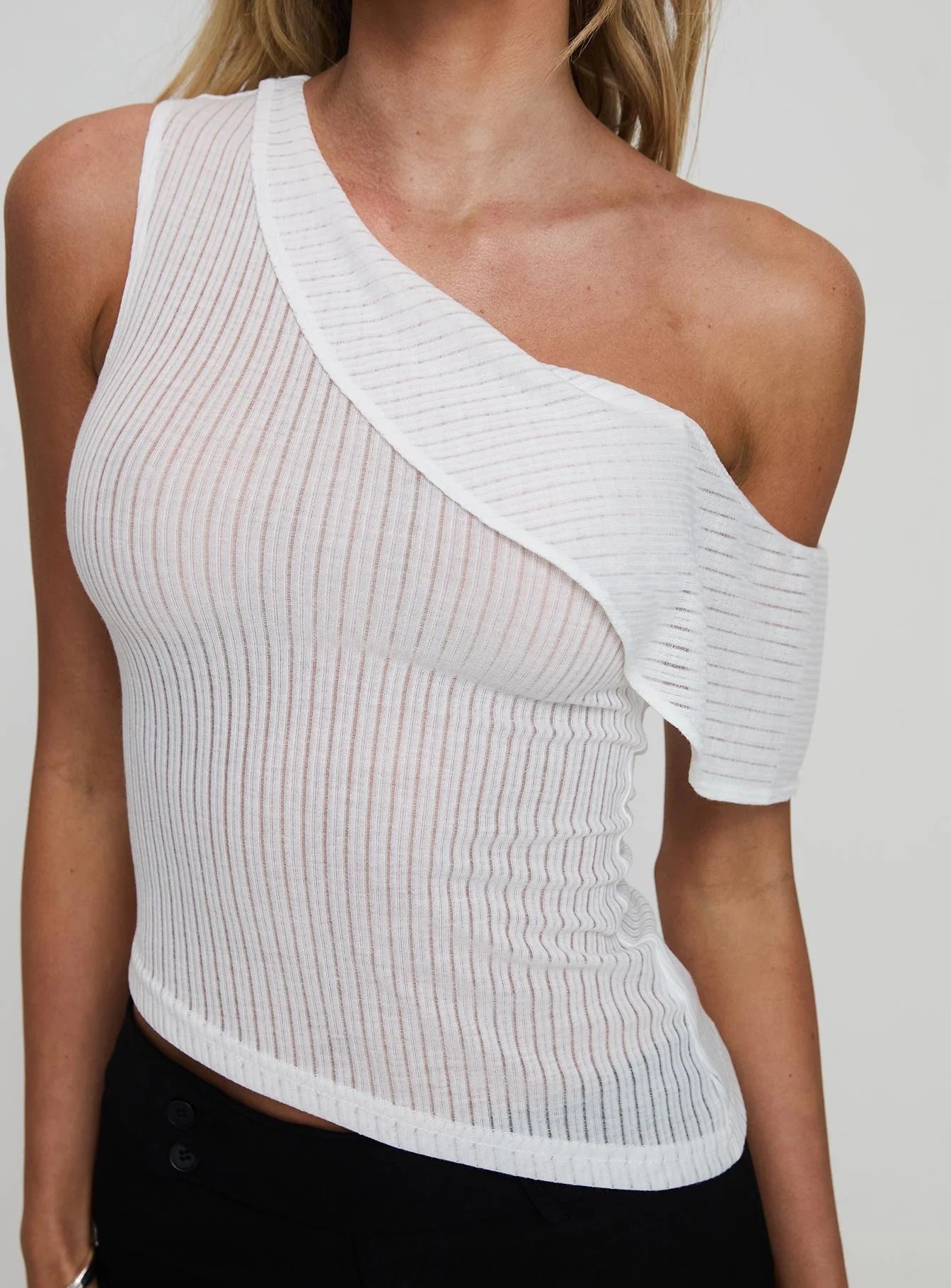 Into You Top White