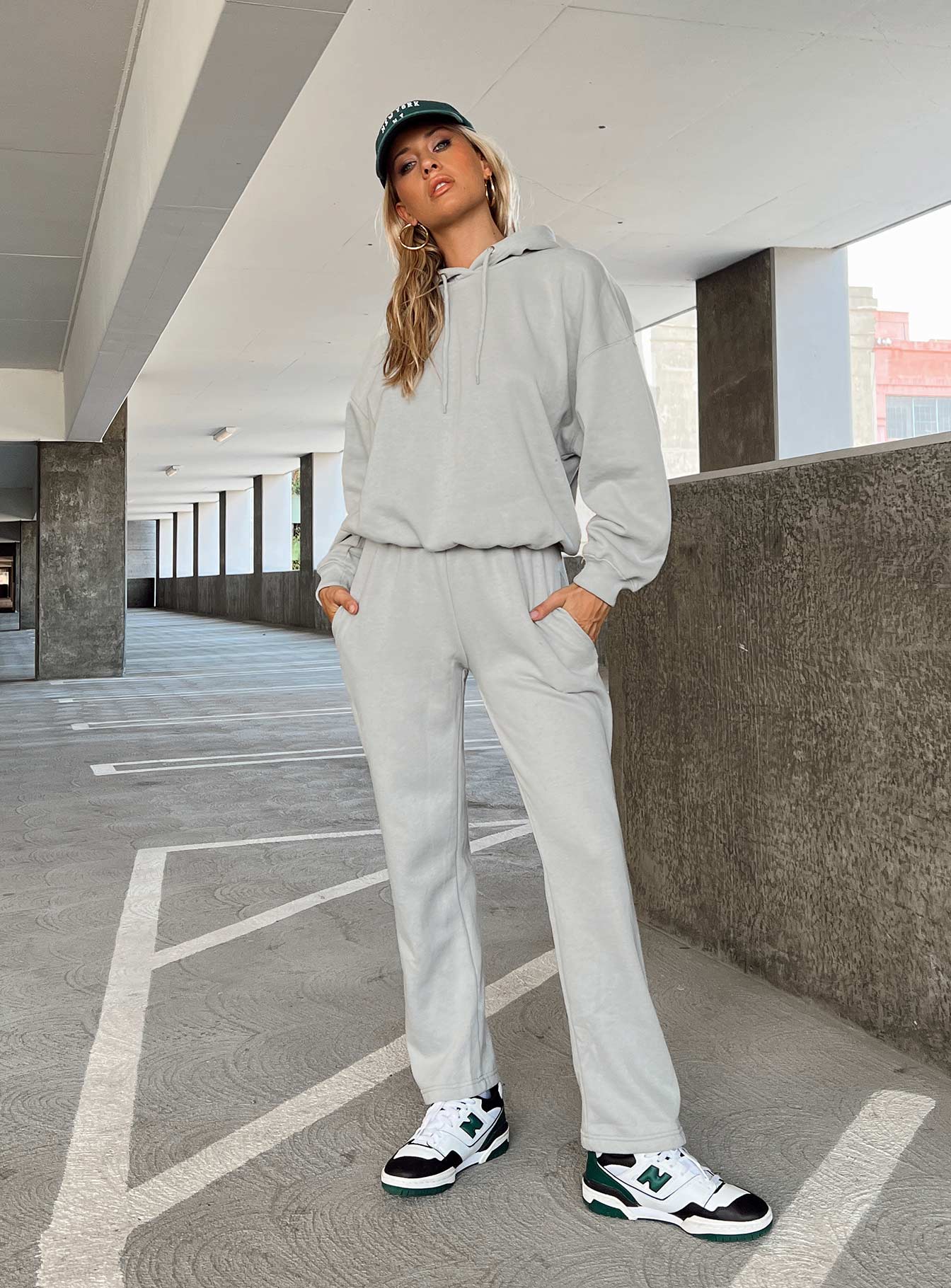 Voce Hoodie Grey