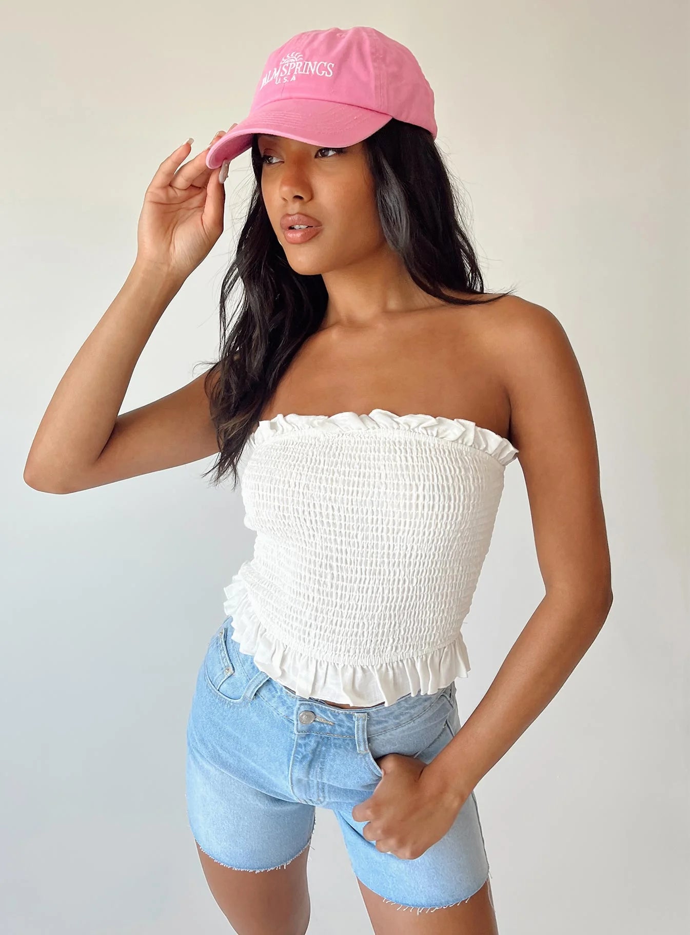 Rosemont Top White