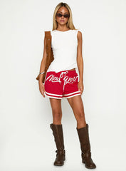 Ny Trackstar Shorts Red