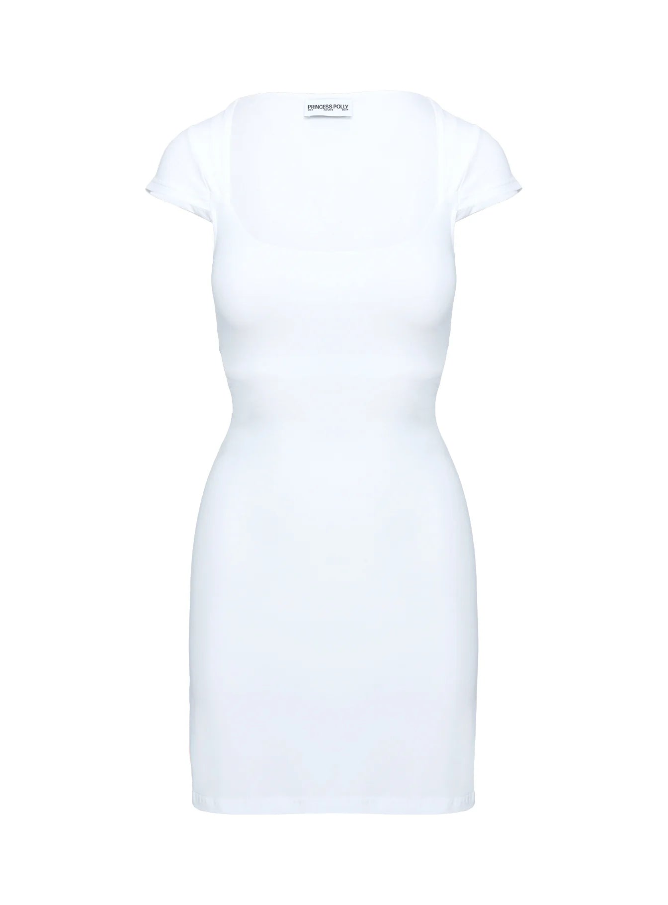 Ravenna Mini Dress White