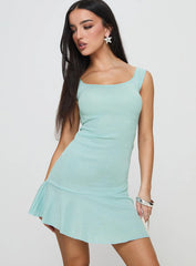 Cynthia Dress Blue
