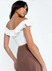 Talley Top White