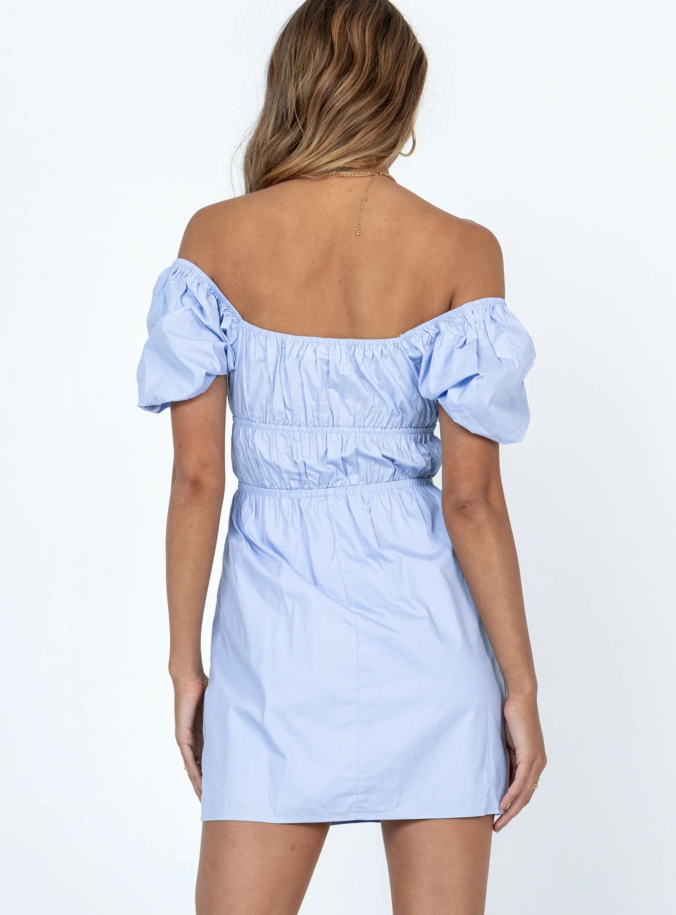 Aviana Mini Dress Blue