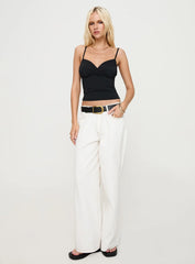 Sampson Top Black