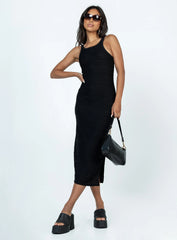 Lazar Midi Dress Black