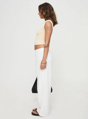 Unfair Pants White